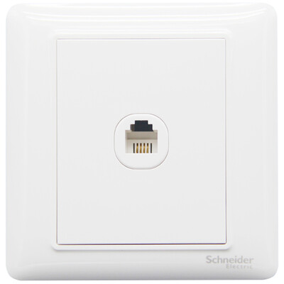 Schneider Schneider switch socket phone socket panel Rui Yi series of white
Schneider Schneider switch socket phone socket panel Rui Yi series of white