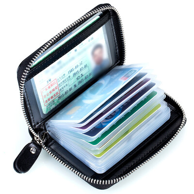 Antimagnetic real pickup cover zipper scanning documents&cattle 18 card packet pickup
Antimagnetic real pickup cover zipper scanning documents&cattle 18 card packet pickup