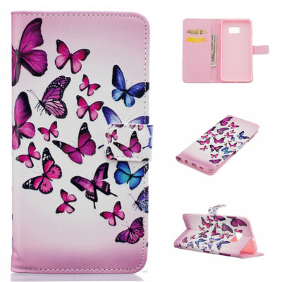 Pink and blue butterfly Design PU Leather Flip Cover Wallet Card Holder Case for SAMSUNG Galaxy S6 edge Plus
Pink and blue butterfly Design PU Leather Flip Cover Wallet Card Holder Case for SAMSUNG Galaxy S6 edge Plus