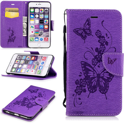 Purple Butterfly Style Embossing Classic Flip Cover with Stand Function and Credit Card Slot for IPHONE 6 Plus/6S Plus
Purple Butterfly Style Embossing Classic Flip Cover with Stand Function and Credit Card Slot for IPHONE 6 Plus/6S Plus