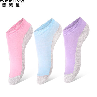 Jingdong Supermarket Dove Ya DEFUYA sports leisure cotton socks female thin section of anti-bacterial deodorant sweat silver fiber silver silk shorts socks 3 pairs of random color
Jingdong Supermarket Dove Ya DEFUYA sports leisure cotton socks female thin section of anti-bacterial deodorant sweat silver fiber silver silk shorts socks 3 pairs of random color