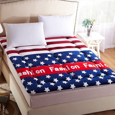 Jiuzhou deer mattress home textile thickening anti-skid law Lai mattress bed tweezers double tatami folding mat is European&American fashion 15 m bed
Jiuzhou deer mattress home textile thickening anti-skid law Lai mattress bed tweezers double tatami folding mat is European&American fashion 15 m bed