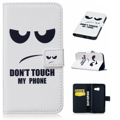 Eye Design PU Leather Flip Cover Wallet Card Holder Case for Samsung Galaxy A3 2017/A320
Eye Design PU Leather Flip Cover Wallet Card Holder Case for Samsung Galaxy A3 2017/A320