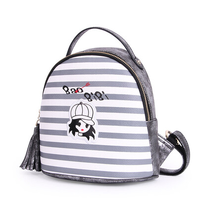 Bag than the shoulder bag female shoulder shoulder shoulder dual-use package female Korean version of the small backpack 9035-striped black
Bag than the shoulder bag female shoulder shoulder shoulder dual-use package female Korean version of the small backpack 9035-striped black