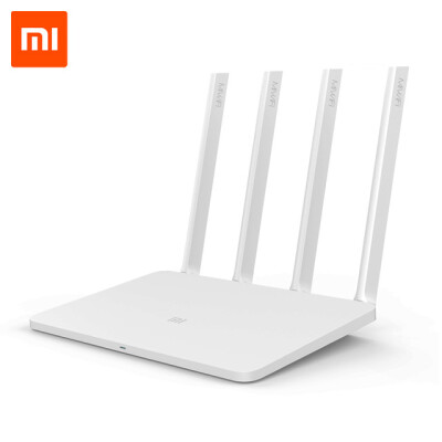 Original Xiaomi WIFI Router 3 English Version 1167Mbps WiFi Repeater 2.4G/5GHz 128MB Dual Band APP Control WiFi Wireless Router
Original Xiaomi WIFI Router 3 English Version 1167Mbps WiFi Repeater 2.4G/5GHz 128MB Dual Band APP Control WiFi Wireless Router