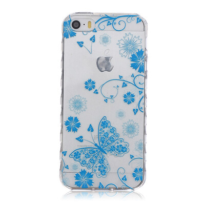Blue butterfly Pattern Soft Thin TPU Rubber Silicone Gel Case Cover for IPHONE 55S5SE
Blue butterfly Pattern Soft Thin TPU Rubber Silicone Gel Case Cover for IPHONE 55S5SE