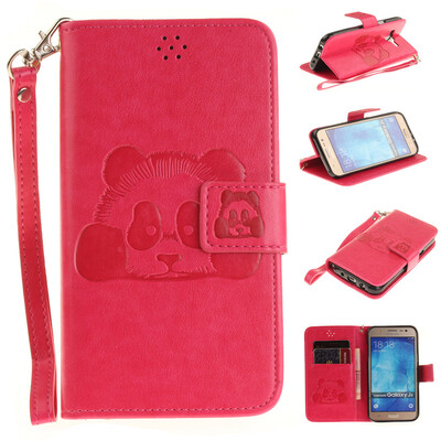Rose Panda Style Embossing Classic Flip Cover with Stand Function and Credit Card Slot for SAMSUNG GALAXY J5
Rose Panda Style Embossing Classic Flip Cover with Stand Function and Credit Card Slot for SAMSUNG GALAXY J5