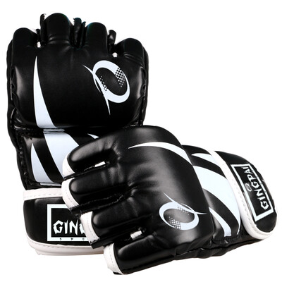 Fighting Boxing Gloves Adult Professional Half Fingers Fingers Muay Thai MMA Finger Gloves UFC Fighting Fight Training Fist
Fighting Boxing Gloves Adult Professional Half Fingers Fingers Muay Thai MMA Finger Gloves UFC Fighting Fight Training Fist