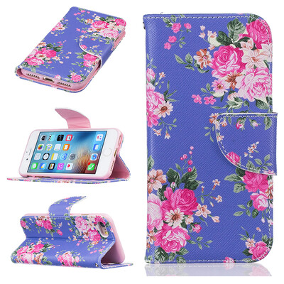 Purple flowers Design PU Leather Flip Cover Wallet Card Holder Case for IPHONE 66S
Purple flowers Design PU Leather Flip Cover Wallet Card Holder Case for IPHONE 66S