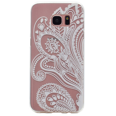 Half flower Pattern Soft Thin TPU Rubber Silicone Gel Case Cover for Samsung GALAXY S6 Edge
Half flower Pattern Soft Thin TPU Rubber Silicone Gel Case Cover for Samsung GALAXY S6 Edge