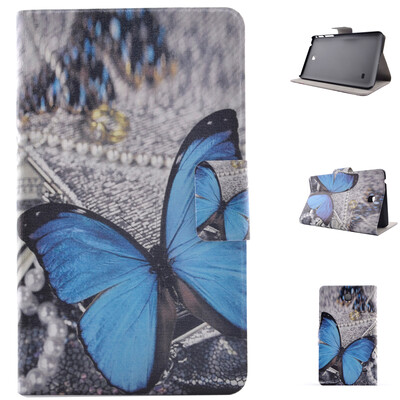 Blue Butterfly Style Classic Flip Cover with Stand Function and Credit Card Slot for Samsung Galaxy Tab 4 T230
Blue Butterfly Style Classic Flip Cover with Stand Function and Credit Card Slot for Samsung Galaxy Tab 4 T230
