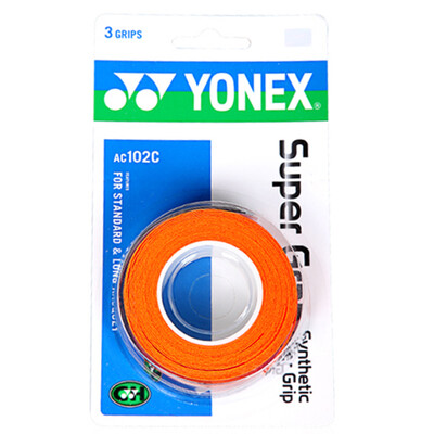 YNEX YONEX badminton racket sweatshaking handshake AC-102C-451 dark orange three loaded
YNEX YONEX badminton racket sweatshaking handshake AC-102C-451 dark orange three loaded