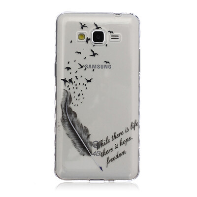 Feathers&birds Pattern Soft Thin TPU Rubber Silicone Gel Case Cover for SAMSUNG GALAXY Grand Prime G530
Feathers&birds Pattern Soft Thin TPU Rubber Silicone Gel Case Cover for SAMSUNG GALAXY Grand Prime G530