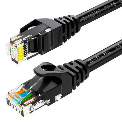 Shanze SAMZHE CAH-6005 high-speed six CAT6-type network cable Gigabit 8-core twisted-pair network jumper computer network cable 6 categories of finished cable black 05 meters
Shanze SAMZHE CAH-6005 high-speed six CAT6-type network cable Gigabit 8-core twisted-pair network jumper computer network cable 6 categories of finished cable black 05 meters
