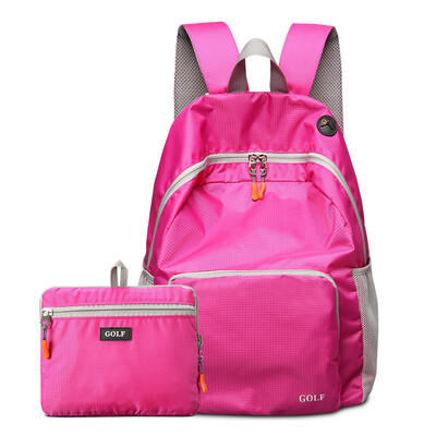 Golf GOLF ladies shoulder bag multi-function folding backpack large-capacity computer bag light bag D5BV82732J rose red
Golf GOLF ladies shoulder bag multi-function folding backpack large-capacity computer bag light bag D5BV82732J rose red