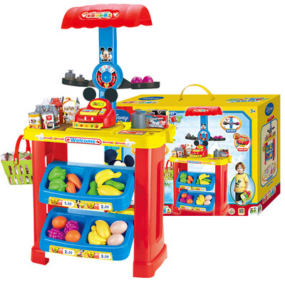 Disney Simulation cash register toys with shopping cart supermarket family home girls baby kitchen set DS-1892
Disney Simulation cash register toys with shopping cart supermarket family home girls baby kitchen set DS-1892