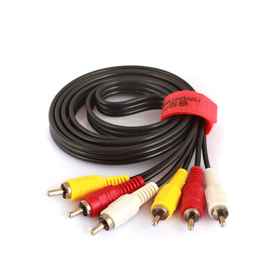 Rui Fu (REVOFREE) CY3-3 три линии лотоса AV аудиокабель 3RCA 3RCA красно-белая телеприставка 3 метра
Rui Fu (REVOFREE) CY3-3 три линии лотоса AV аудиокабель 3RCA 3RCA красно-белая телеприставка 3 метра