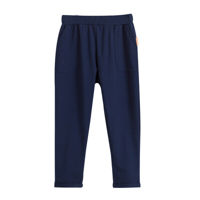 (TINSINO) girls pants spring and autumn section of the large children loose trousers pant pants casual children's clothing children's pants curling children's trousers THY9068005 dark blue 140
(TINSINO) girls pants spring and autumn section of the large children loose trousers pant pants casual children's clothing children's pants curling children's trousers THY9068005 dark blue 140