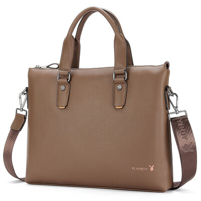 Playboy плейбой бизнес случайный мужской новый высокопроизводительный ноутбук микрофибра черный мужской портфель PBF0141-5B
Playboy плейбой бизнес случайный мужской новый высокопроизводительный ноутбук микрофибра черный мужской портфель PBF0141-5B