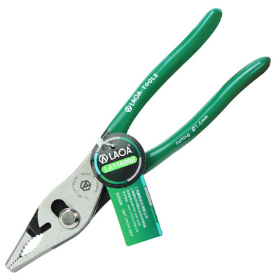 LAOA Features Carp Pliers Pipe Pliers Hose clamp Chrome-molybdenum steel Pliers Cut wire cutters LA116808
LAOA Features Carp Pliers Pipe Pliers Hose clamp Chrome-molybdenum steel Pliers Cut wire cutters LA116808