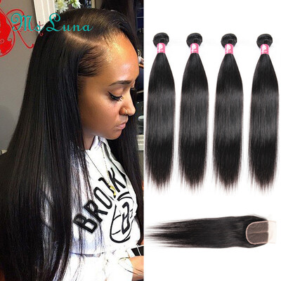 Malaysian Straight Hair With Closure 4 Bundles Straight Malaysian Virgin Hair With Closure 8A Malaysian Virgin Hair
Malaysian Straight Hair With Closure 4 Bundles Straight Malaysian Virgin Hair With Closure 8A Malaysian Virgin Hair
