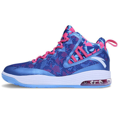 Anta (ANTA) men's shoes 91611104-1 high to help air cushion basketball shoes wear cushioning sports shoes shallow purple blue / blue silk / purple / Anta white 42
Anta (ANTA) men's shoes 91611104-1 high to help air cushion basketball shoes wear cushioning sports shoes shallow purple blue / blue silk / purple / Anta white 42