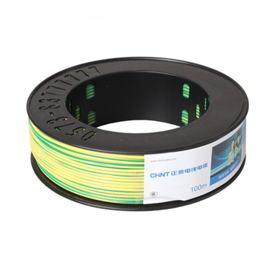 Zhengtai CHNT wire&cable 25 square two-color 100-meter single-strand copper lighting power cord
Zhengtai CHNT wire&cable 25 square two-color 100-meter single-strand copper lighting power cord