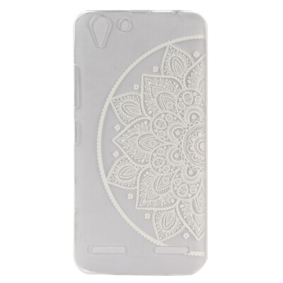 Flower of semicircle Pattern Soft Thin TPU Rubber Silicone Gel Case Cover for Lenovo Lemon 3
Flower of semicircle Pattern Soft Thin TPU Rubber Silicone Gel Case Cover for Lenovo Lemon 3