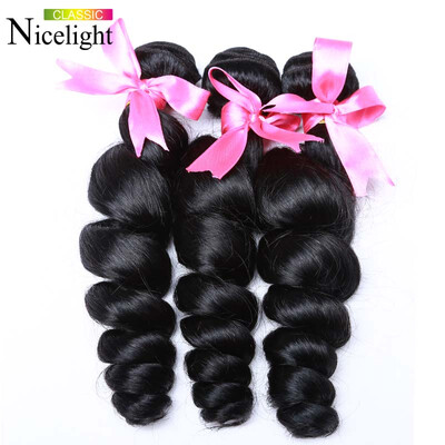 Nicelight Hair 7A Virgin Unprocessed Peruvian Loose Wave Virgin Hair 3 Bundles Loose Curly Peruvian Virgin Hair Loose Wave
Nicelight Hair 7A Virgin Unprocessed Peruvian Loose Wave Virgin Hair 3 Bundles Loose Curly Peruvian Virgin Hair Loose Wave