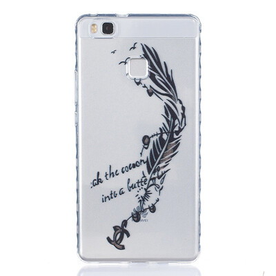 Black feathers Pattern Soft Thin TPU Rubber Silicone Gel Case Cover for HUAWEI P9 Lite
Black feathers Pattern Soft Thin TPU Rubber Silicone Gel Case Cover for HUAWEI P9 Lite