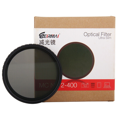 Rimma (EIRMAI) MC ND2-400 72MM серый зеркальный регулируемый светофильтр многослойный фильтр плотности плотности
Rimma (EIRMAI) MC ND2-400 72MM серый зеркальный регулируемый светофильтр многослойный фильтр плотности плотности