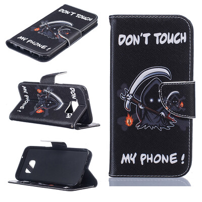 Grim Reaper Design PU Leather Flip Cover Wallet Card Holder Case for SAMSUNG GALAXY S7 Edge
Grim Reaper Design PU Leather Flip Cover Wallet Card Holder Case for SAMSUNG GALAXY S7 Edge
