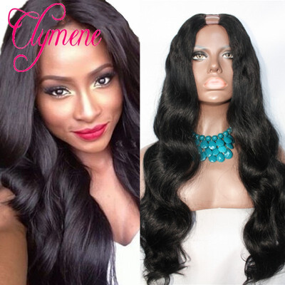 2017 Hot sale 180% density Unprocessed U part wig Brazilian Virgin hair Wavy Narrow Middle Part U Part Human Hair Wigs
2017 Hot sale 180% density Unprocessed U part wig Brazilian Virgin hair Wavy Narrow Middle Part U Part Human Hair Wigs