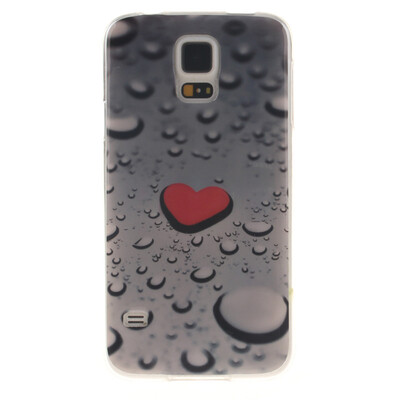 Heart-shaped water drop Pattern Soft Thin TPU Rubber Silicone Gel Case Cover for SAMSUNG Galaxy S5 I9600
Heart-shaped water drop Pattern Soft Thin TPU Rubber Silicone Gel Case Cover for SAMSUNG Galaxy S5 I9600