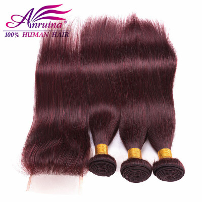 Best Mongolian Straight Virgin Hair With Closure Human Hair With Closure 99J Red Wine Hair Weave 3 Bundles With Closure
Best Mongolian Straight Virgin Hair With Closure Human Hair With Closure 99J Red Wine Hair Weave 3 Bundles With Closure