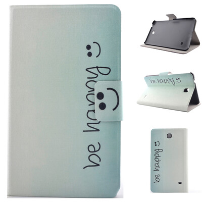 Butterfly Smile Style Classic Flip Cover with Stand Function and Credit Card Slot for Samsung Galaxy Tab 4 T330
Butterfly Smile Style Classic Flip Cover with Stand Function and Credit Card Slot for Samsung Galaxy Tab 4 T330