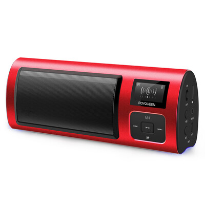 Long Qin (ROYQUEEN) X6 Deluxe Edition Портативная Bluetooth-карта Динамик FM-радио Walkman Музыкальный плеер Bluetooth Mini Audio Power Memory / TF Card Flame Red
Long Qin (ROYQUEEN) X6 Deluxe Edition Портативная Bluetooth-карта Динамик FM-радио Walkman Музыкальный плеер Bluetooth Mini Audio Power Memory / TF Card Flame Red