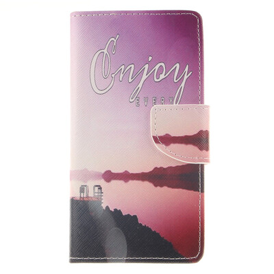 Seaside scenery Design PU Leather Flip Cover Wallet Card Holder Case for Sony Xperia M4
Seaside scenery Design PU Leather Flip Cover Wallet Card Holder Case for Sony Xperia M4