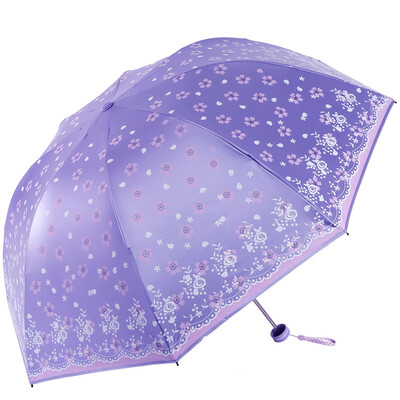 Jingdong Supermarket Paradise Umbrella UPF50 Falling season All shade mercerized velvet lotus three fold sunny umbrella 33397E pink
Jingdong Supermarket Paradise Umbrella UPF50 Falling season All shade mercerized velvet lotus three fold sunny umbrella 33397E pink