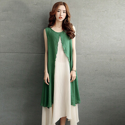 Пруд утром 2017 простой и щедрый без рукавов дикий шею длинный раздел платье весна и лето S61R0016A4M зеленый M
Пруд утром 2017 простой и щедрый без рукавов дикий шею длинный раздел платье весна и лето S61R0016A4M зеленый M