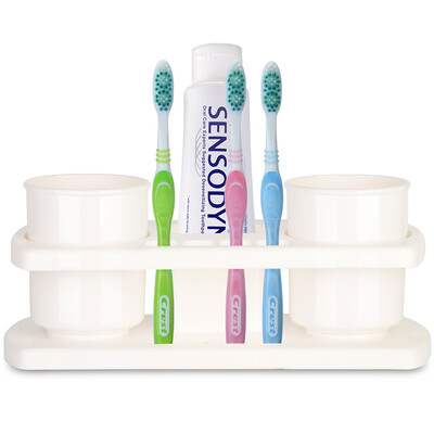 【Jingdong Supermarket】 Camellia toothbrush holder set double cup mouthwash cup brushing cup 2226
【Jingdong Supermarket】 Camellia toothbrush holder set double cup mouthwash cup brushing cup 2226