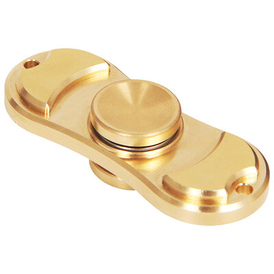 AoShengDa Finger gyro Creative decompression adult children toys precision brass - Gold
AoShengDa Finger gyro Creative decompression adult children toys precision brass - Gold