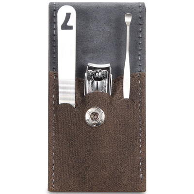 Jingdong Supermarket 777 Nail Knife Set Nail Scissors Repair Beauty&Beauty Combination 3pcs Set NTS-6028 Brown Gray Import
Jingdong Supermarket 777 Nail Knife Set Nail Scissors Repair Beauty&Beauty Combination 3pcs Set NTS-6028 Brown Gray Import