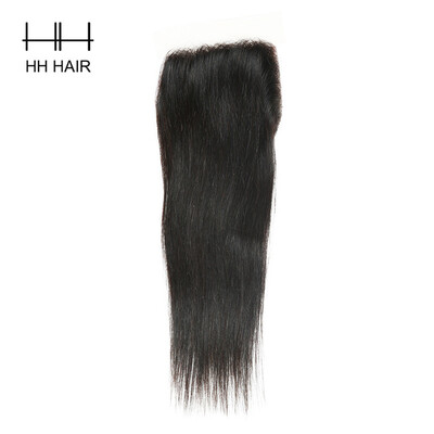 HHHair Lace Closure Brazilian Straight Hair 4x4 inch Lace Closure Brazilian Virgin Hair Lace Closure Human Hair Closure
HHHair Lace Closure Brazilian Straight Hair 4x4 inch Lace Closure Brazilian Virgin Hair Lace Closure Human Hair Closure