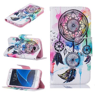 Dreamcatcher Design PU Leather Flip Cover Wallet Card Holder Case for SAMSUNG GALAXY S7
Dreamcatcher Design PU Leather Flip Cover Wallet Card Holder Case for SAMSUNG GALAXY S7
