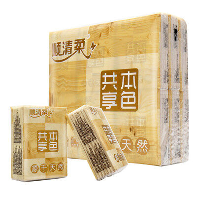 Shun Qing soft handkerchief paper to share the true color of 4 layers 5 mini-type facial tissue * 18 bags
Shun Qing soft handkerchief paper to share the true color of 4 layers 5 mini-type facial tissue * 18 bags