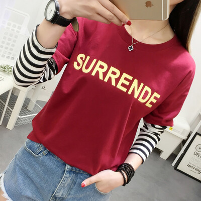 VIVAHEART Korean Style Set Fake Two-piece Long Sleeve T-Shirt Women&39s T-shirt VWTC173336 Red
VIVAHEART Korean Style Set Fake Two-piece Long Sleeve T-Shirt Women&39s T-shirt VWTC173336 Red