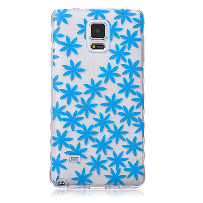Blue chrysanthemum Pattern Soft Thin TPU Rubber Silicone Gel Case Cover for SAMSUNG GALAXY Note 4
Blue chrysanthemum Pattern Soft Thin TPU Rubber Silicone Gel Case Cover for SAMSUNG GALAXY Note 4