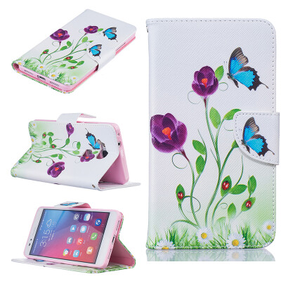 Blue butterfly Design PU Leather Flip Cover Wallet Card Holder Case for HUAWEI Honor 5X
Blue butterfly Design PU Leather Flip Cover Wallet Card Holder Case for HUAWEI Honor 5X