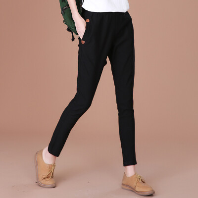 CITYPLUS Arts Fan was thin elastic feet Harlan pants casual pants CWKX172263 black M
CITYPLUS Arts Fan was thin elastic feet Harlan pants casual pants CWKX172263 black M